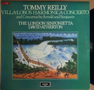 Argo ZRG 905 - Tommy Reilly, London Sinfonietta, David Atherton