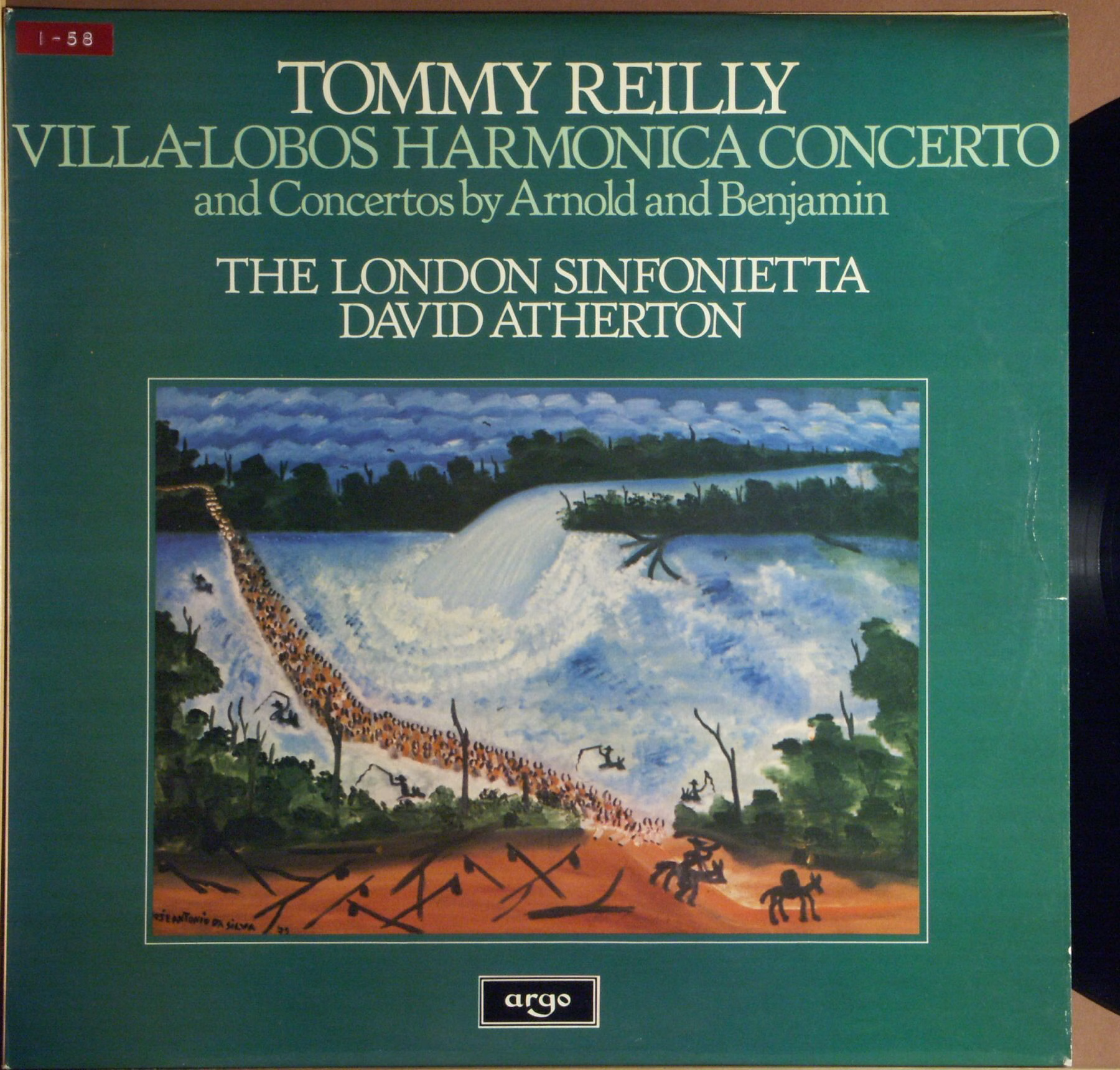 Argo ZRG 905 - Tommy Reilly, London Sinfonietta, David Atherton