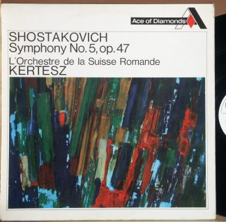 Ace Of Diamonds SDD 179 - Dmitri Shostakovich, L'Orchestre De La
