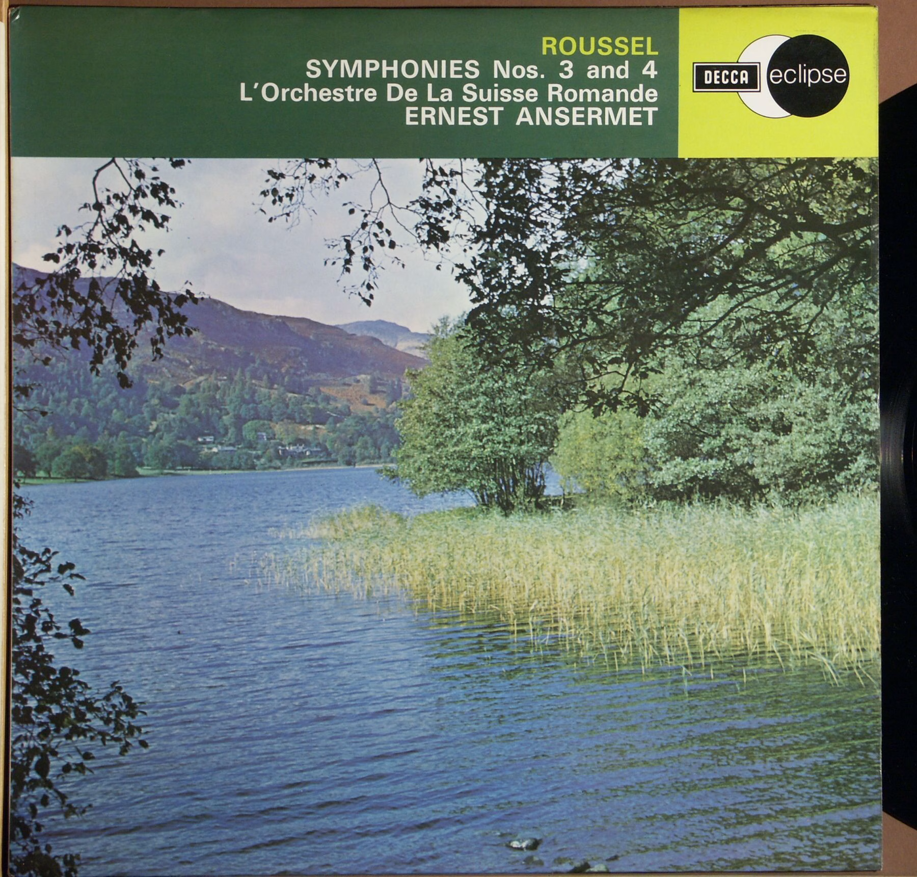 DECCA ECS 673 - Albert Roussel, L'Orchestre De La Suisse Romande