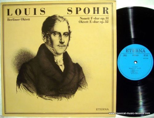 Eterna 8 27 763 - Louis Spohr, Berliner Oktett - Nonett F-dur Op
