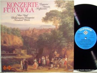 Telefunken 66 695 8 - Niccolò Paganini, Carl Stamitz, Franz Anto