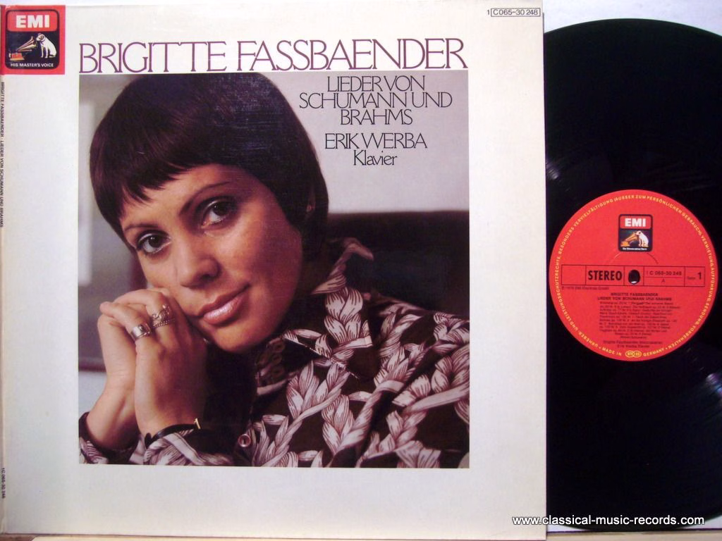 Die Stimme Seines Herrn 1C 065-30 248 - Brigitte Fassbaender, Er