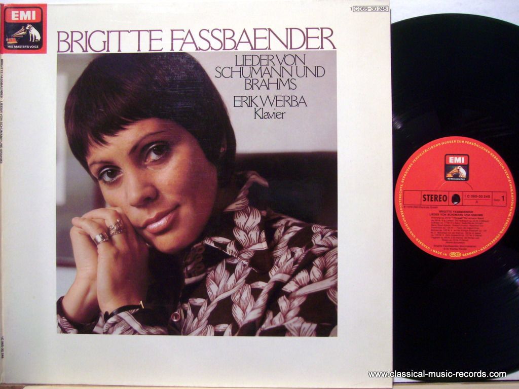 Die Stimme Seines Herrn 1C 065-30 248 - Brigitte Fassbaender, Er