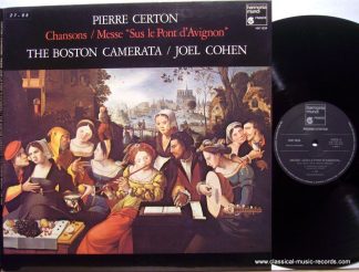 harmonia mundi France HM 1034 - Pierre Certon, Boston Camerata,