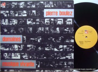 Harmonia Mundi 20 29353-1 - Pierre Boulez, Ensemble Musique Viva