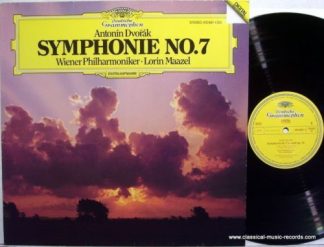 Deutsche Grammophon 410 997-1 - Antonín Dvořák, Lorin Maazel, Wi