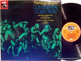 His Master's Voice ASD 3557 - The King's Singers - Continental C