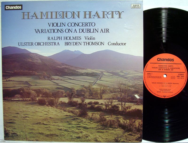 Chandos ABR 1044 - Sir Hamilton Harty, Ralph Holmes, Ulster Orch