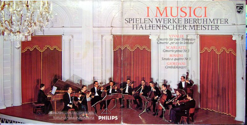 Philips D 88407 Y - I Musici, Antonio Vivaldi, Alessandro Scarla - Image 2