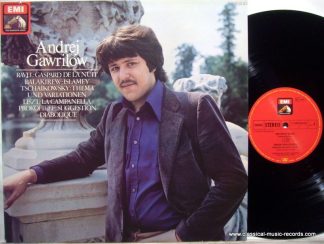 His Master's Voice 1C 065-03 321 - Andrei Gavrilov - Ravel: Gasp