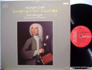 RCA RL 30393 - Arcangelo Corelli, Frans Brüggen, Gustav Leonhard