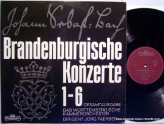 Eurocord J 071 - Johann Sebastian Bach, Württembergisches Kammer