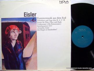 Nova 8 85 041 - Hanns Eisler - Kammermusik Aus Dem Exil