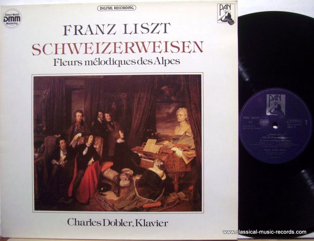 Pan (5) 130 077 - Franz Liszt, Charles Dobler - Schweizerweisen