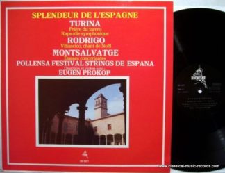 Duchesne DD6071 - Joaquín Turina, Joaquín Rodrigo, Xavier Montsa