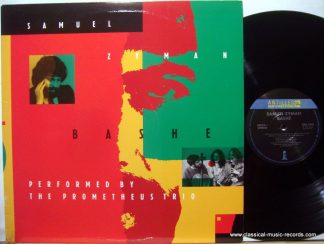 Antilles 7 90624-1 - Samuel Zyman, The Prometheus Trio - Bashe