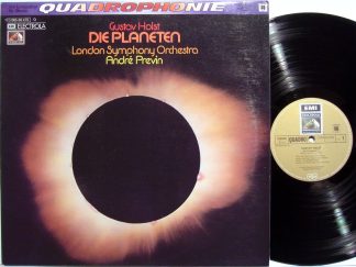 EMI Electrola 1 C 065-02 470 Q - Gustav Holst, London Symphony O