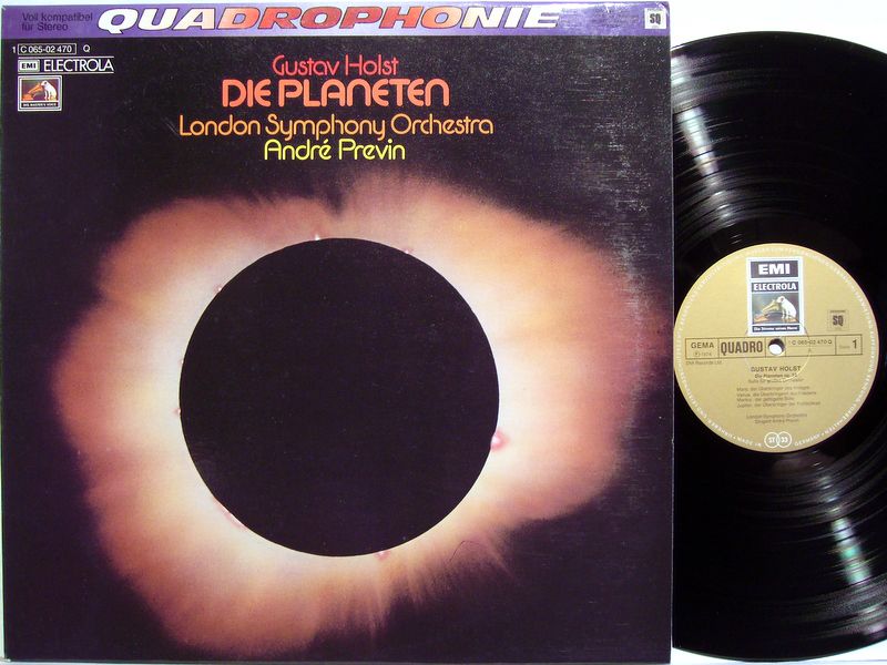 EMI Electrola 1 C 065-02 470 Q - Gustav Holst, London Symphony O