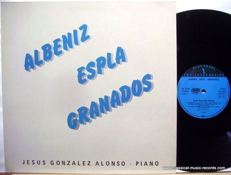 Blue Angel BA 29001 - Jesús González Alonso - Albeniz Espla Gran