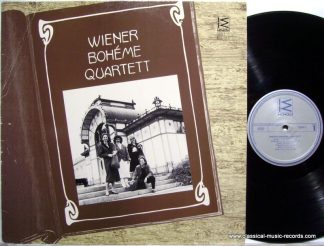 KKM Records 3009-1 - Wiener Bohéme Quartett - Untitled