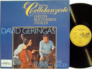 Eurodisc 28 707 KK - Joseph Haydn, Luigi Boccherini, Antonio Viv