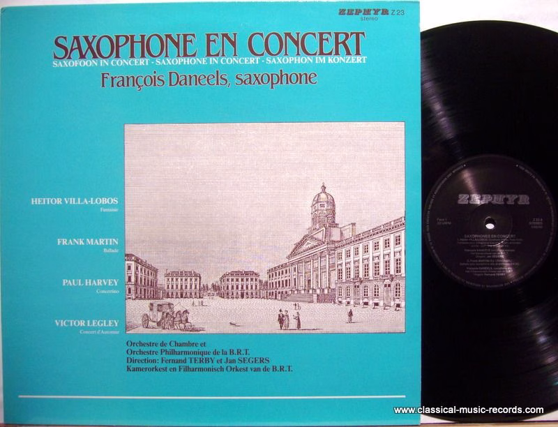 Zephyr (2) Z 23 - François Daneels, Kamerorkest Van De B.R.T., B