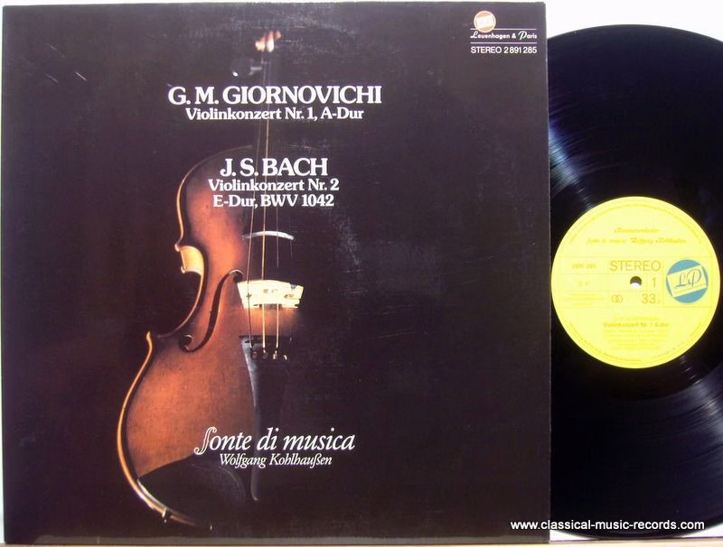 Leuenhagen & Paris 2 891 285 - Ivan Mane Jarnović, Johann Sebast
