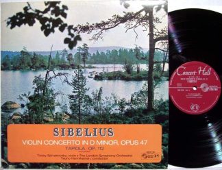 Concert Hall SMSC 2559 - Jean Sibelius - Violin Concerto In D Mi