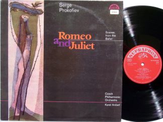 Supraphon SV 8001 - Sergei Prokofiev, The Czech Philharmonic Orc