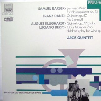 deutsche harmonia mundi Digital DMR 2029 A - Samuel Barber,Franz