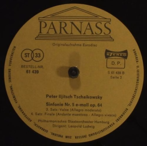Parnass 61.437 - Various - Klassik Edition - Romantik II - Image 4