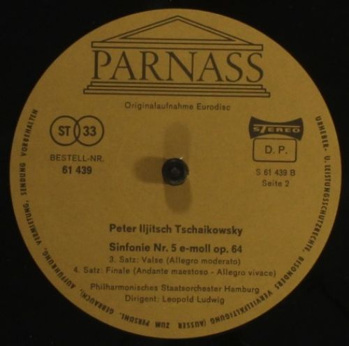 Parnass 61.437 - Various - Klassik Edition - Romantik II - Image 4