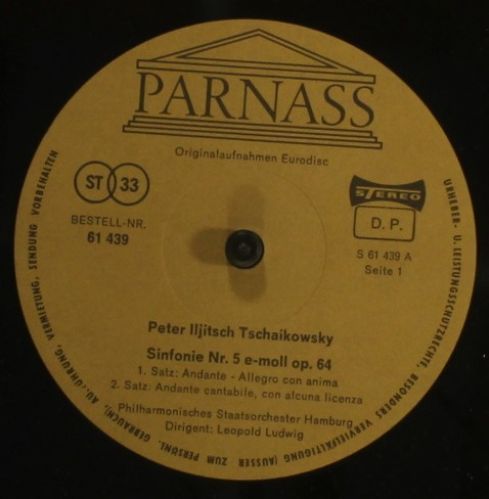 Parnass 61.437 - Various - Klassik Edition - Romantik II - Image 5