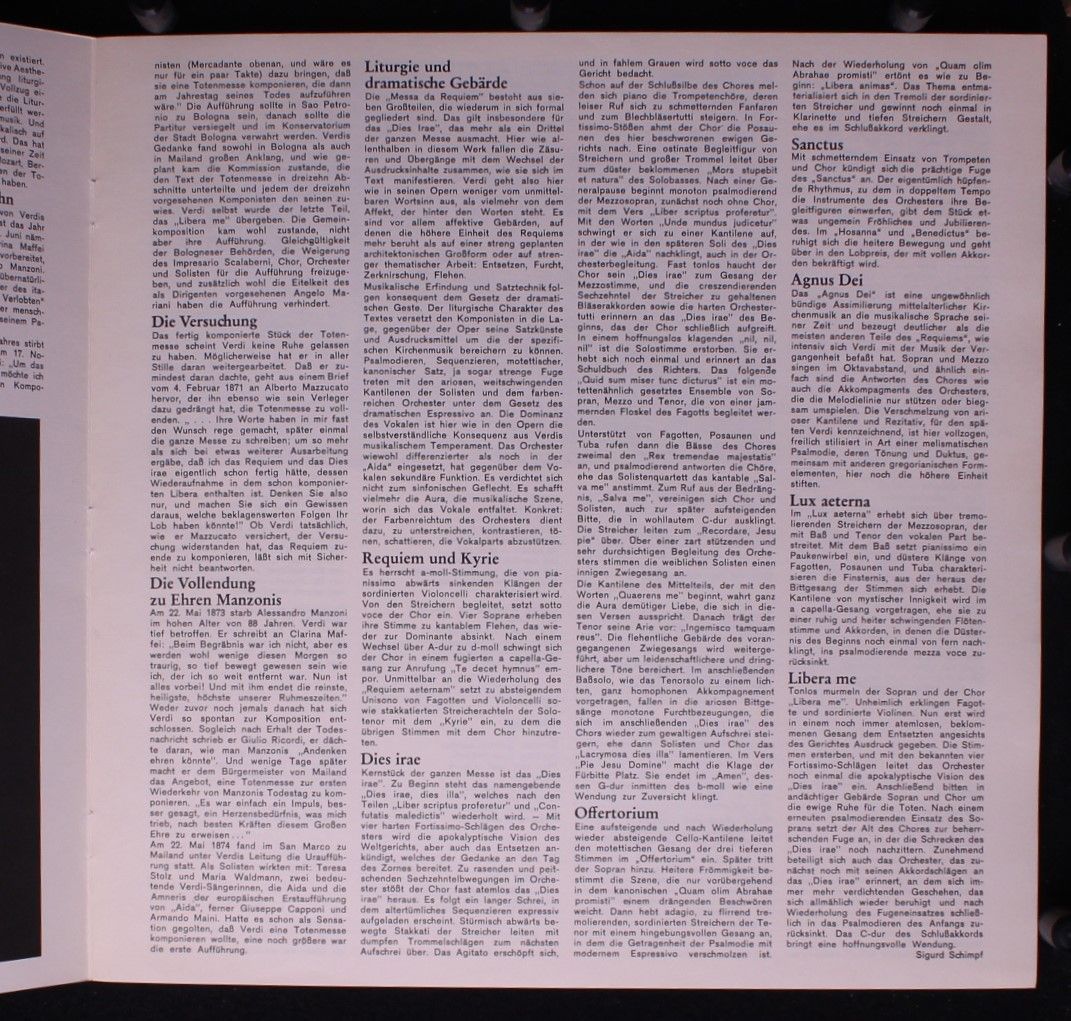 His Master's Voice 1C 165-02 036/37 X - Giuseppe Verdi, Montserr - Image 3