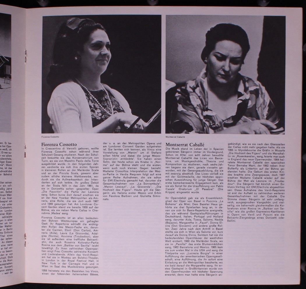 His Master's Voice 1C 165-02 036/37 X - Giuseppe Verdi, Montserr - Image 4