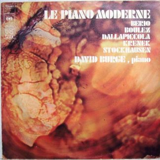 CBS S 34 61 171 - Luciano Berio, Pierre Boulez, Ernst Krenek, Lu