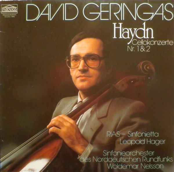 Parnass 32 561 3 - Joseph Haydn, David Geringas, Leopold Hager,