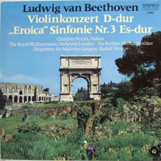 Deutscher Schallplattenclub J 093 - Ludwig van Beethoven - Violi