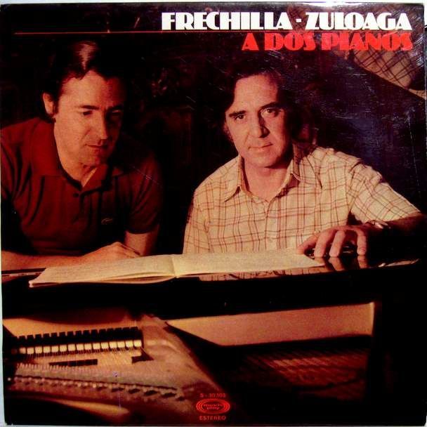 Movieplay S-30.103 - Miguel Frechilla, Pedro Zuloaga - A Dos Pia