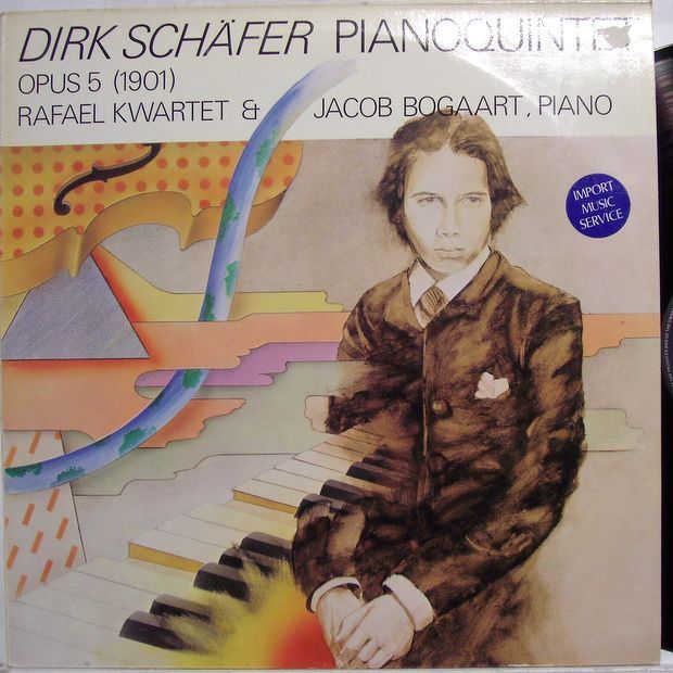 Attacca babel 8210-5 - Dirk Schäfer - Pianoquintet Opus 5 (1901)