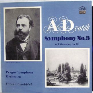 Supraphon SUA ST 50102 - Antonín Dvořák, The Prague Symphony Orc