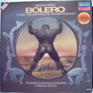 DECCA 6.42735 - Maurice Ravel Bolero