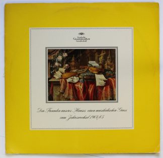 Deutsche Grammophon 004 279 - Wolfgang Schneiderhan, Berliner Ph