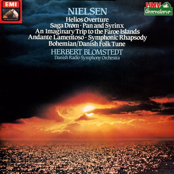 His Master's Voice ESD 1434471 - Carl Nielsen, Herbert Blomstedt
