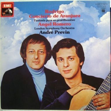 Die Stimme Seines Herrn 1C 063 02 921 Q - Joaquín Rodrigo, Angel