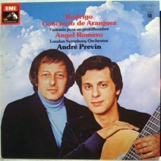 Die Stimme Seines Herrn 1C 063 02 921 Q - Joaquín Rodrigo, Angel