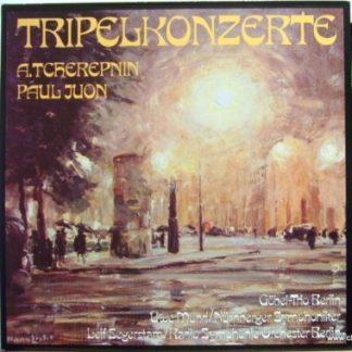 Thorofon Capella MTH 230 - Paul Juon, Alexander Tcherepnin, Göbe