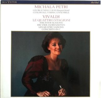 RCA Victor Red Seal 15493-0 - Michala Petri - Vivaldi - Le Quatt