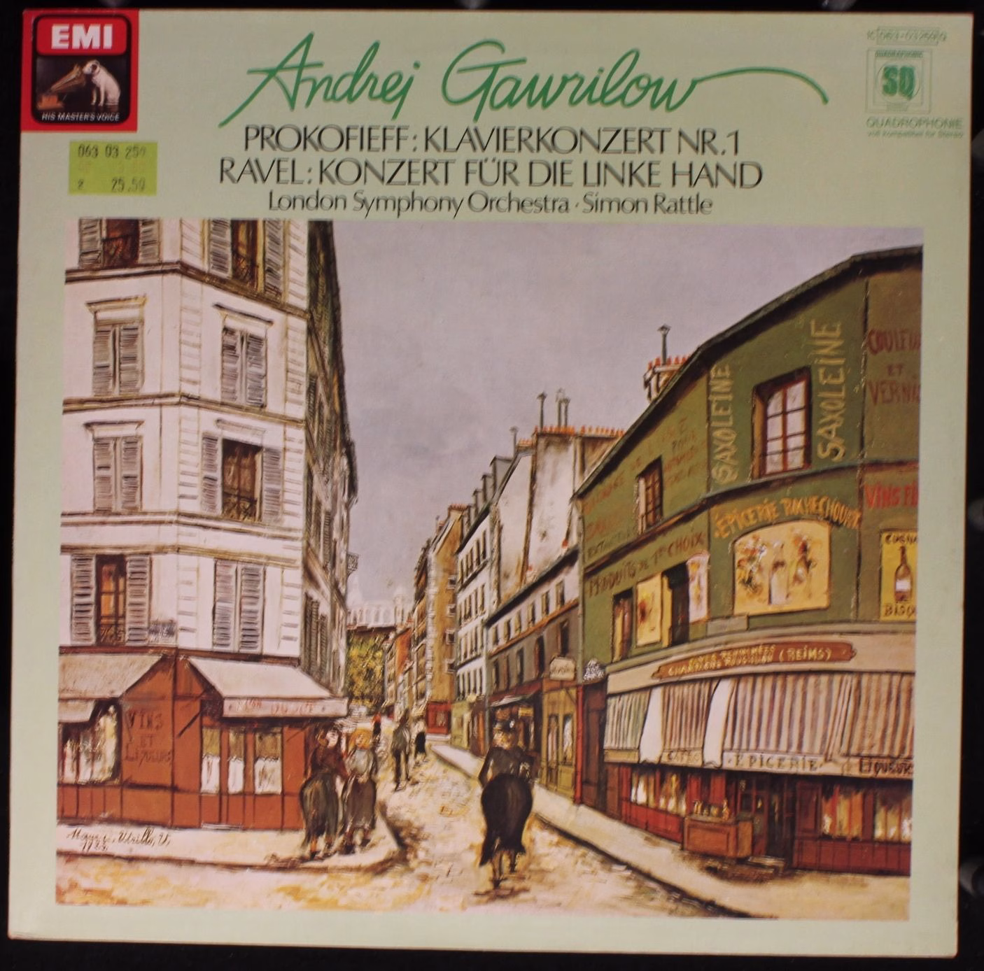 His Master's Voice 1C 063-03259 Q;1C 065 1032591 - Andrei Gavril